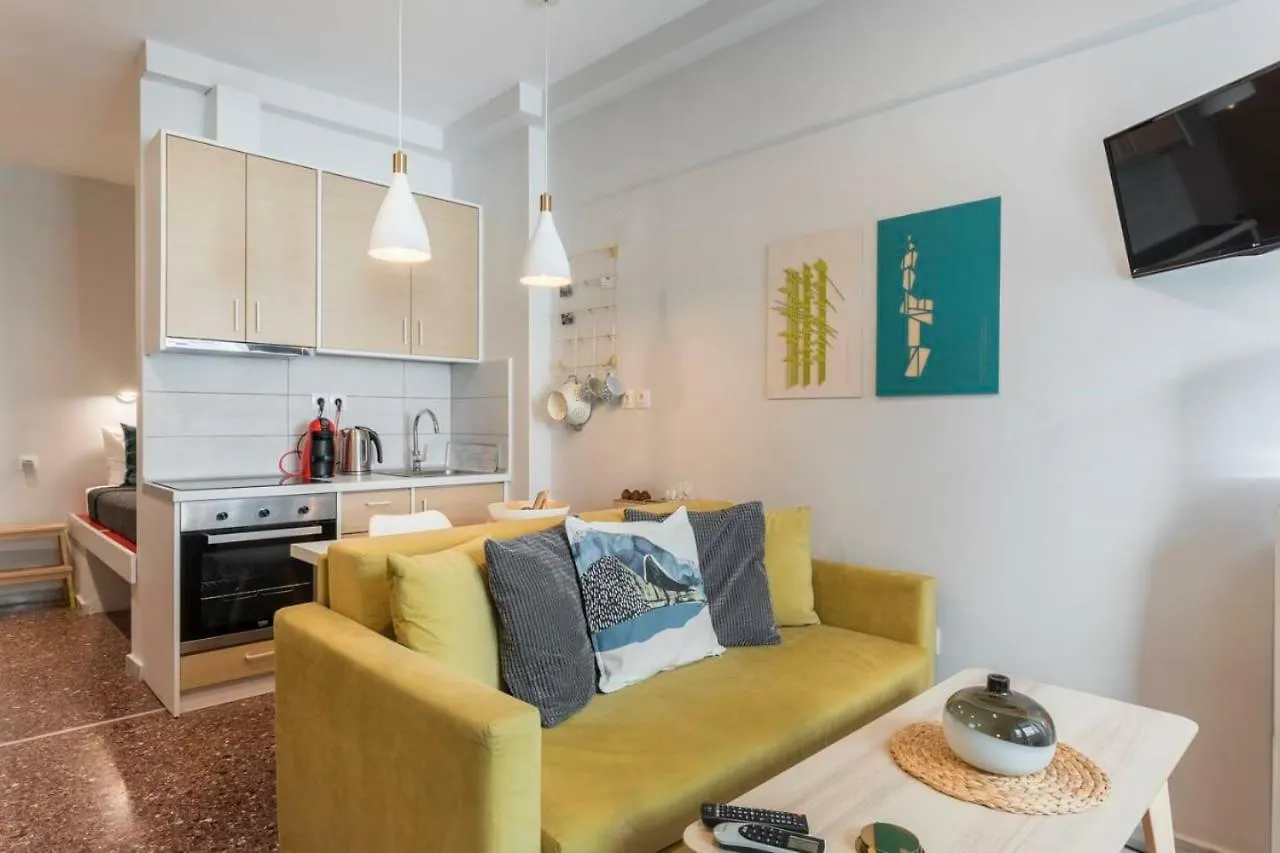 Hashtag 2 Apartment Thessaloniki Greece